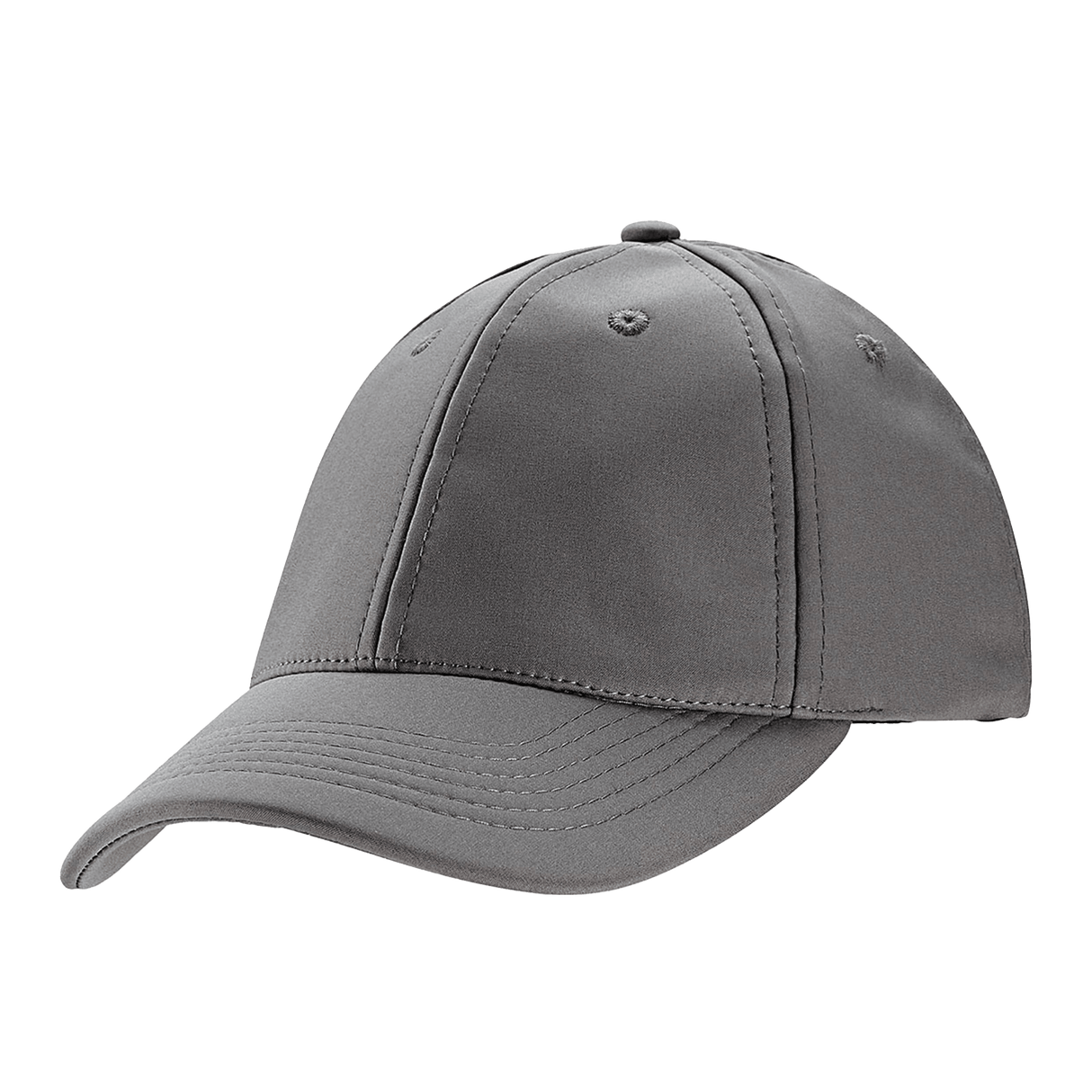 DEMI CASQUETTE GRIS PIERRE