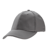 DEMI CASQUETTE GRIS PIERRE