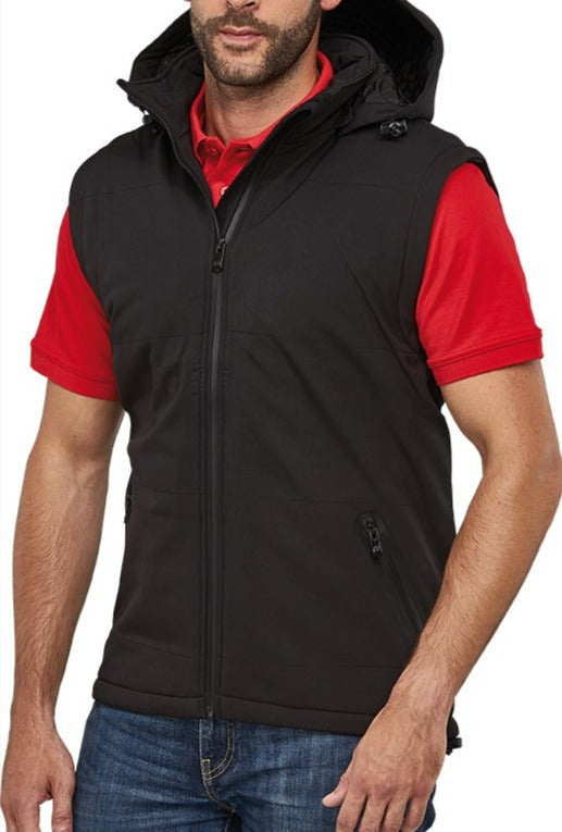 GILET ATARI MÂLE NOIR