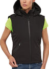 GILET ATARI FEMME NOIR