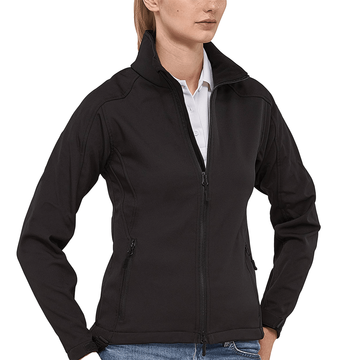 TREK FEMALE BLACK CHAQUETA SOFTSHELL