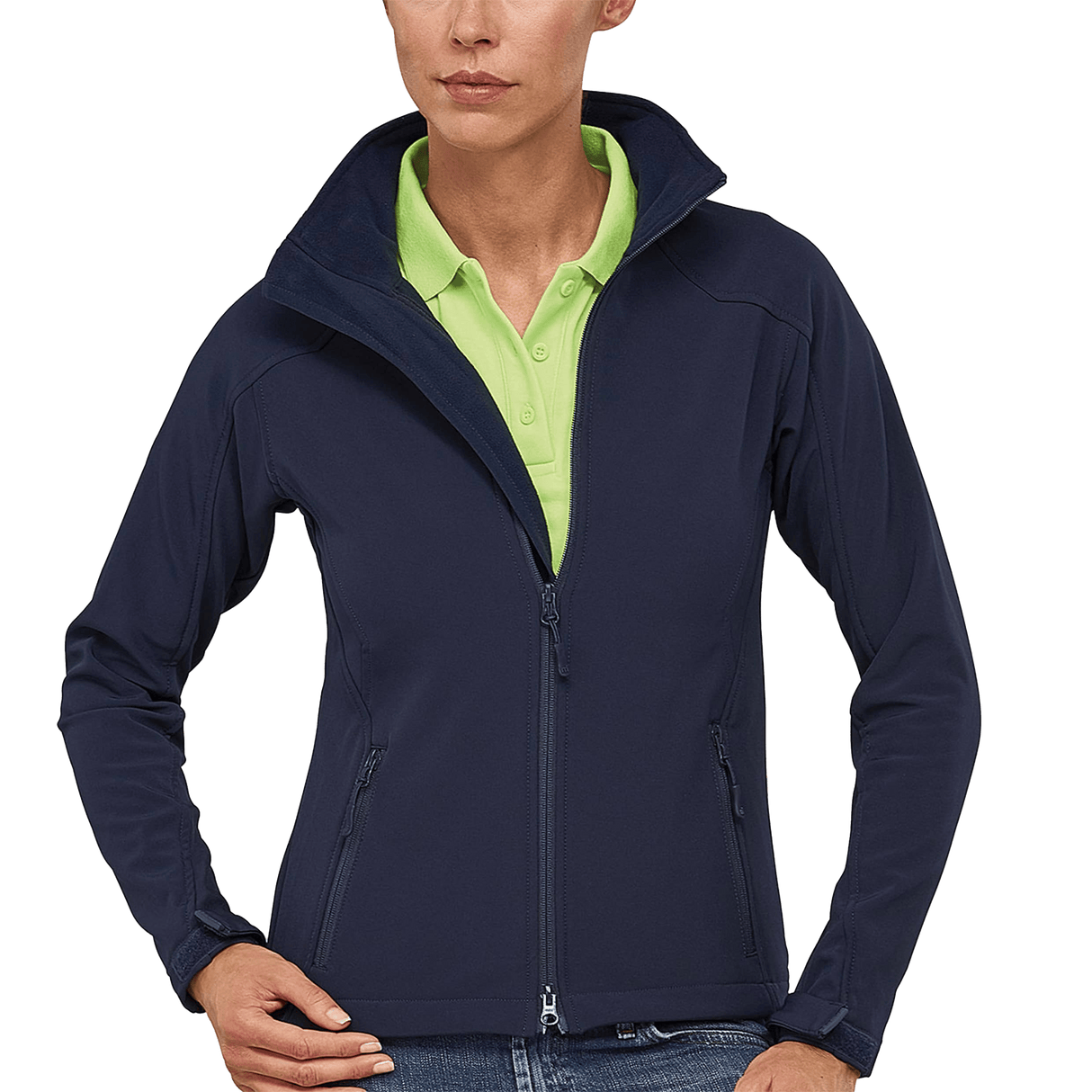 TREK FEMALE BLACK CHAQUETA SOFTSHELL