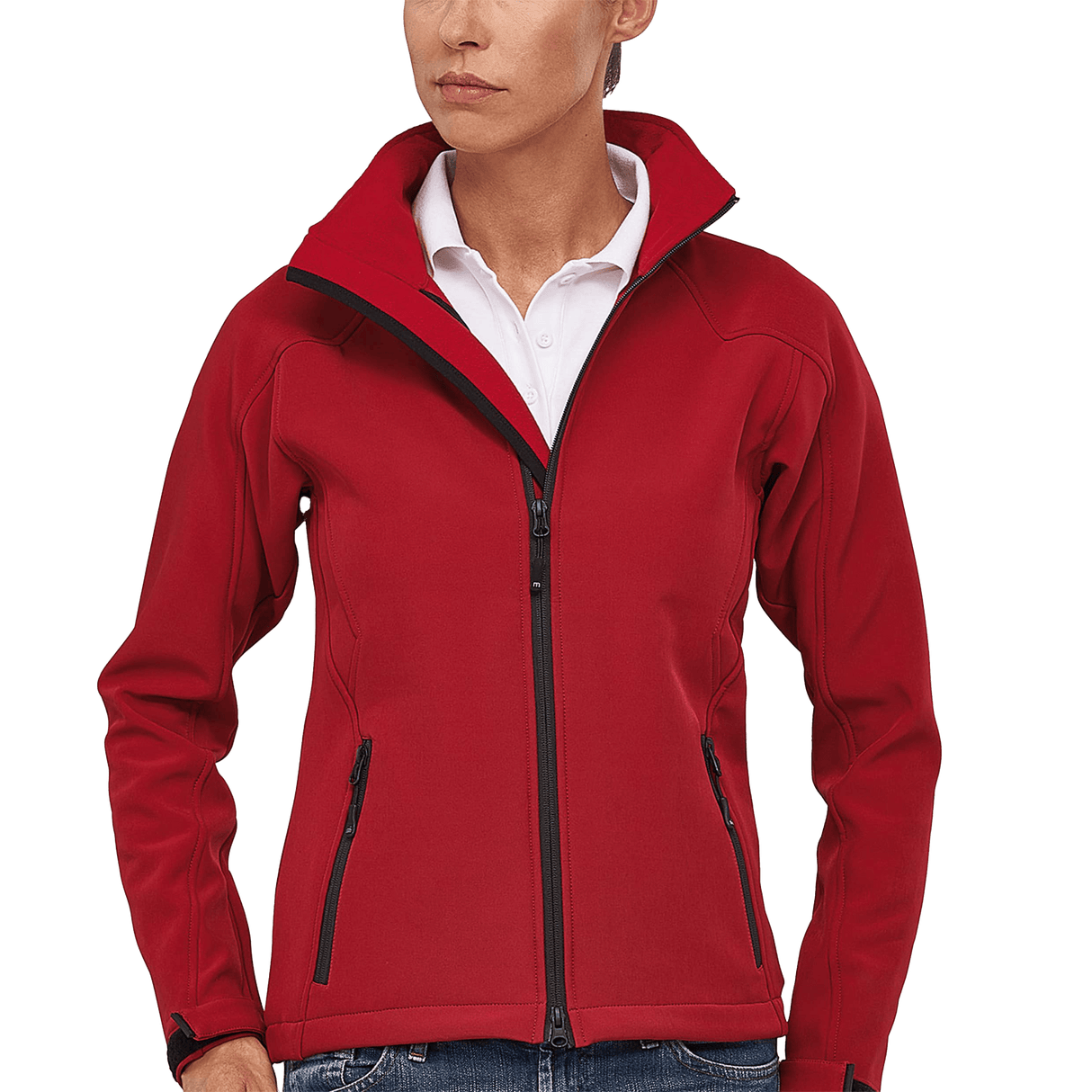 TREK FEMALE BLACK CHAQUETA SOFTSHELL