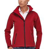 TREK FEMALE RED CHAQUETA SOFTSHELL