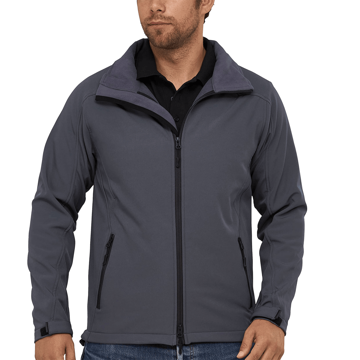 TREK MALE NAVYBLUE CHAQUETA SOFTSHELL