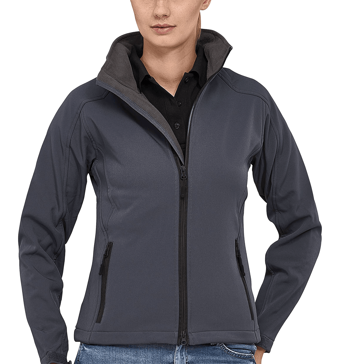 TREK FEMALE BLACK CHAQUETA SOFTSHELL