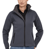 TREK FEMALE BLACK CHAQUETA SOFTSHELL