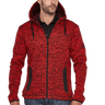 SUDADERA TRABAJO: RIPTIDE LIGTH MALE RED