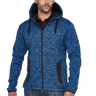 SUDADERA TRABAJO: RIPTIDE LIGTH MALE BLUE