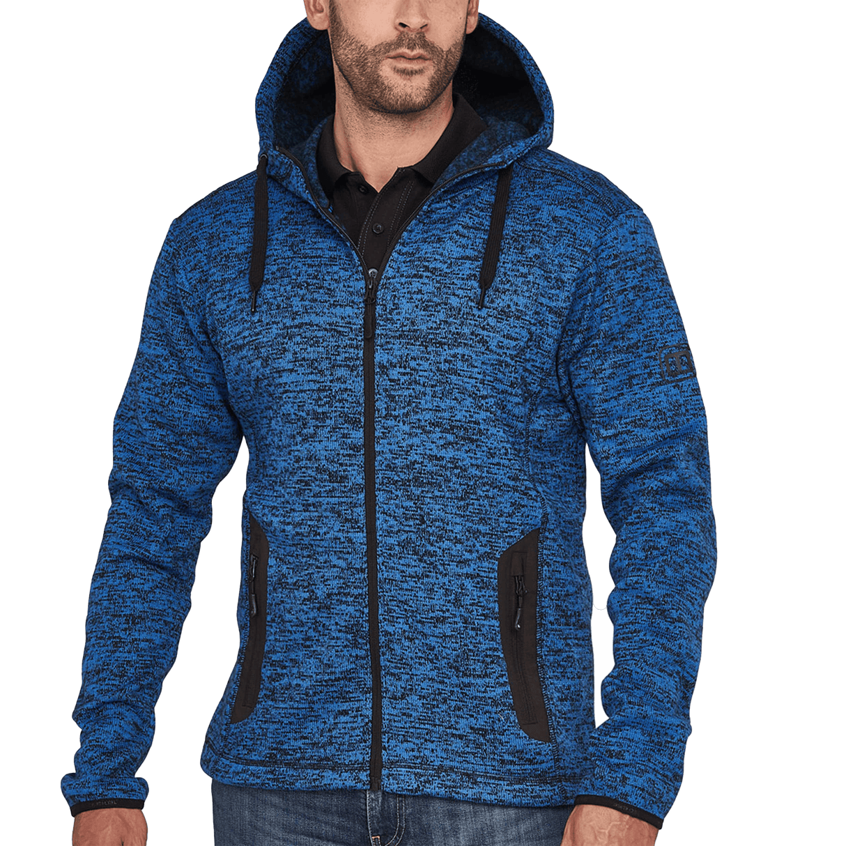 SUDADERA TRABAJO: RIPTIDE LIGTH MALE RED