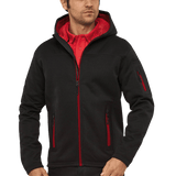 SUDADERA TRABAJO: RIPTIDE MALE BLACKRED