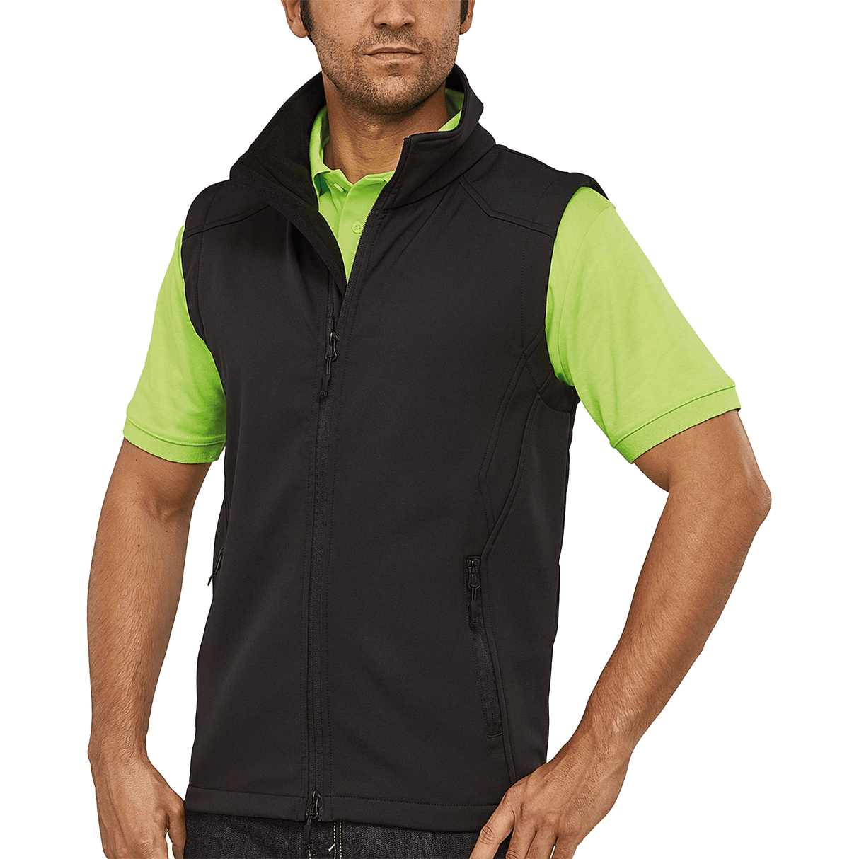 TREK VEST MALE NAVYBLUE