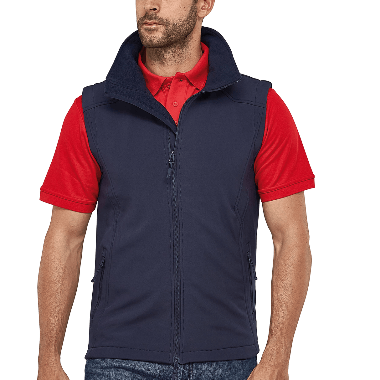 TREK VEST MALE NAVYBLUE