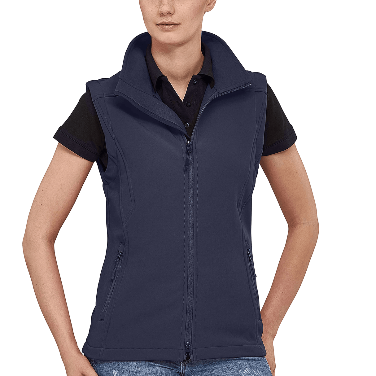 GILET TREK FEMME NOIR