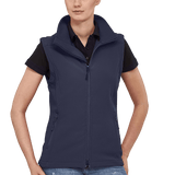 GILET TREK FEMME NOIR