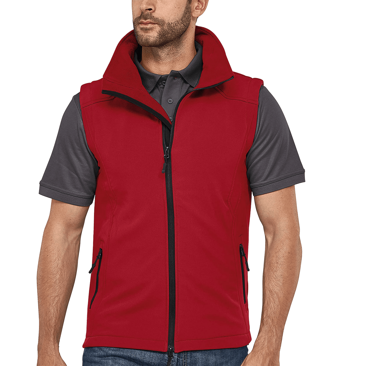 TREK VEST MALE NAVYBLUE