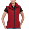 GILET TREK FEMME ROUGE