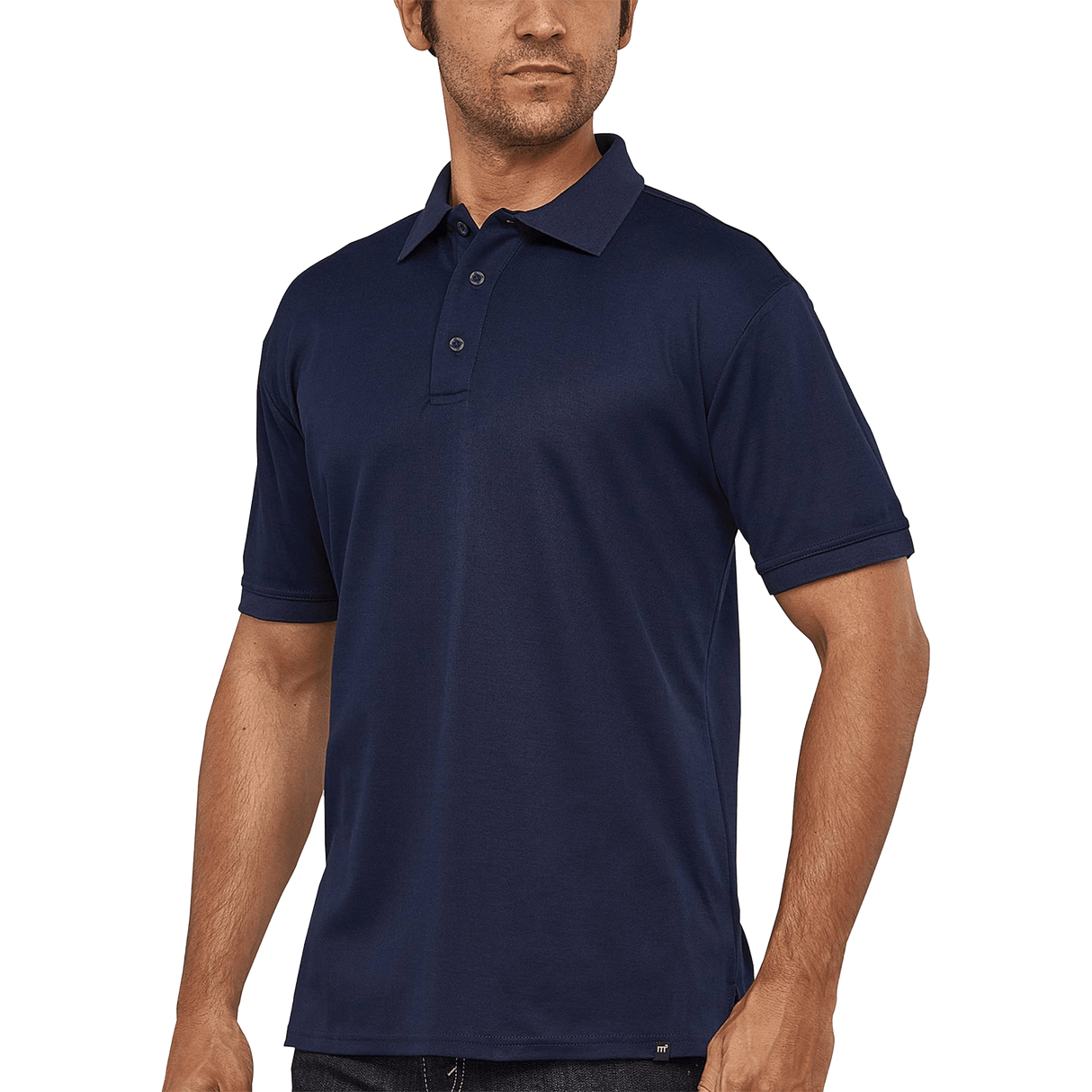 FLASH  ROYALBLUE POLO TRABAJO