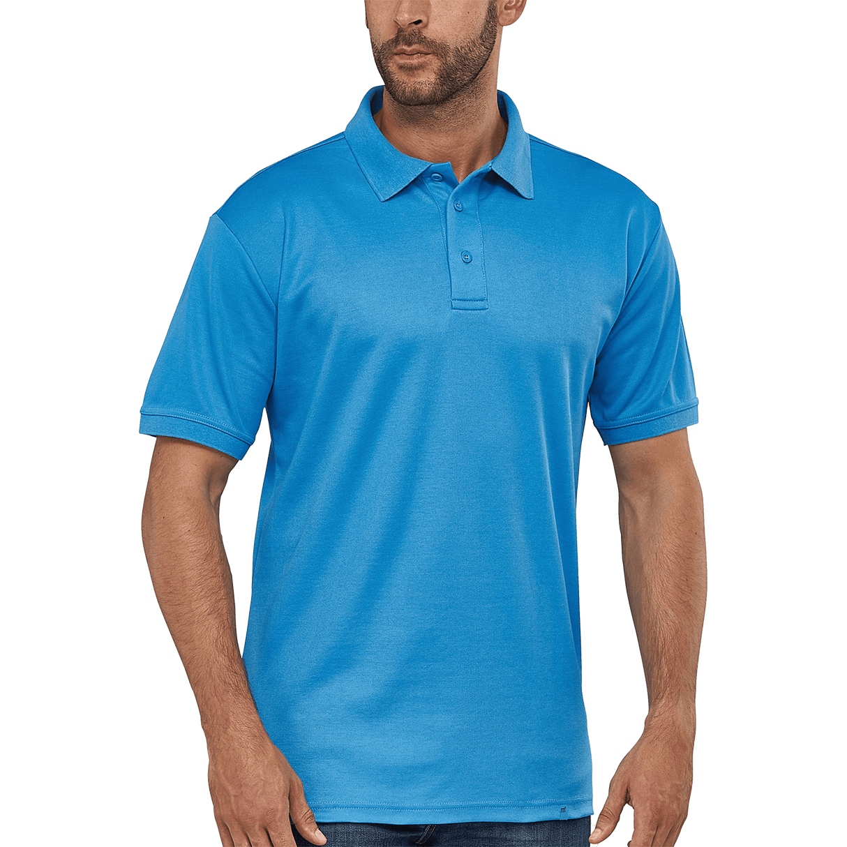 POLO FLASH BLEU CIEL