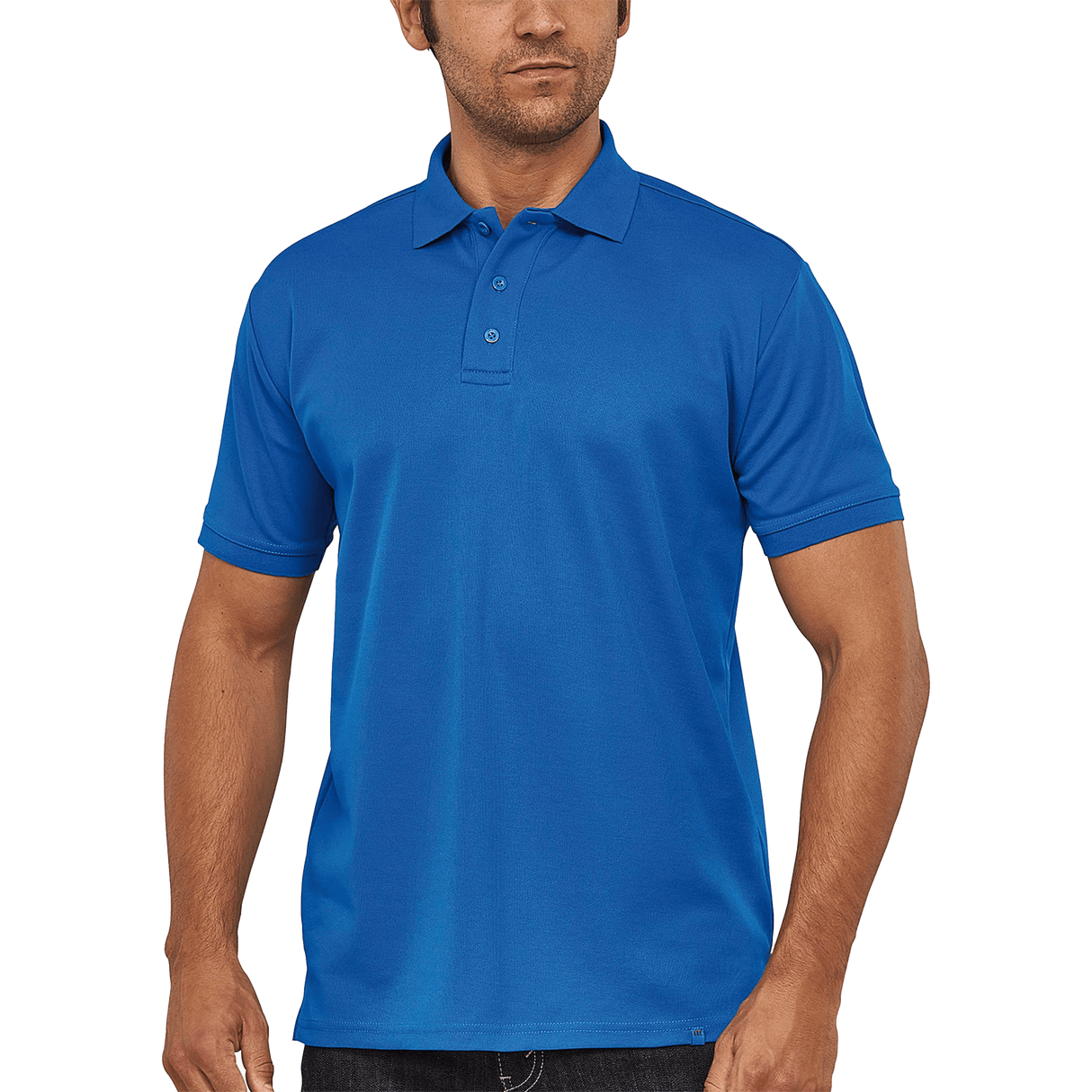 POLO TRABAJO: FLASH  ROYALBLUE