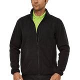 POLAR DE TRABAJO: SOFT FLEECE MALE BLACK