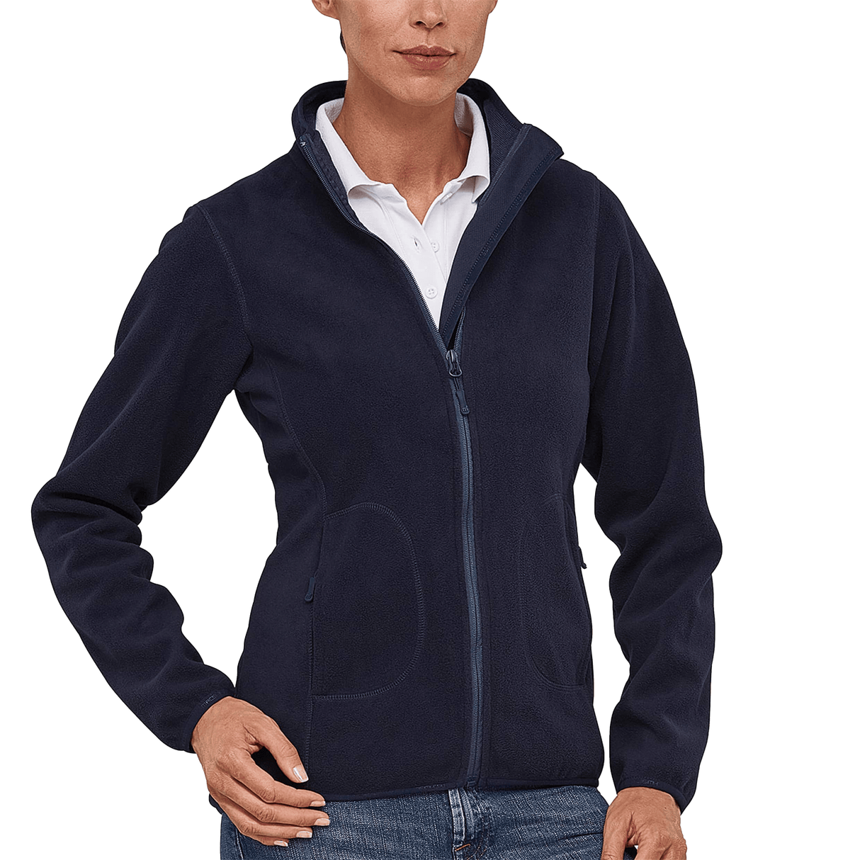 SOFT FLEECE FEMALE NAVYBLUE