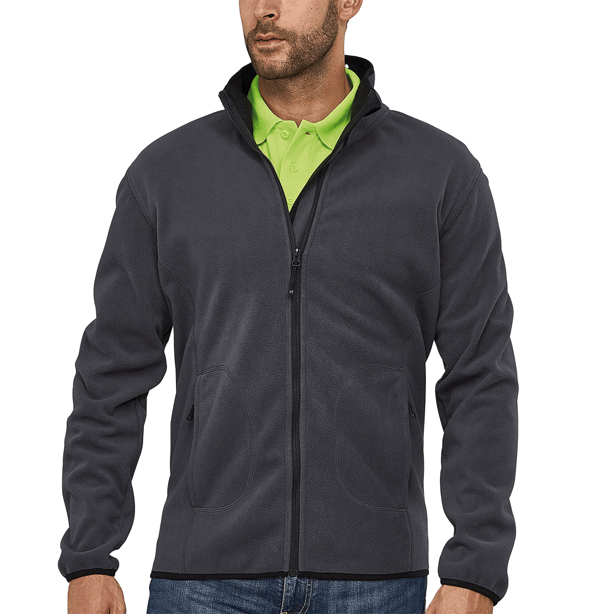 SOFT FLEECE MALE STONEGREY