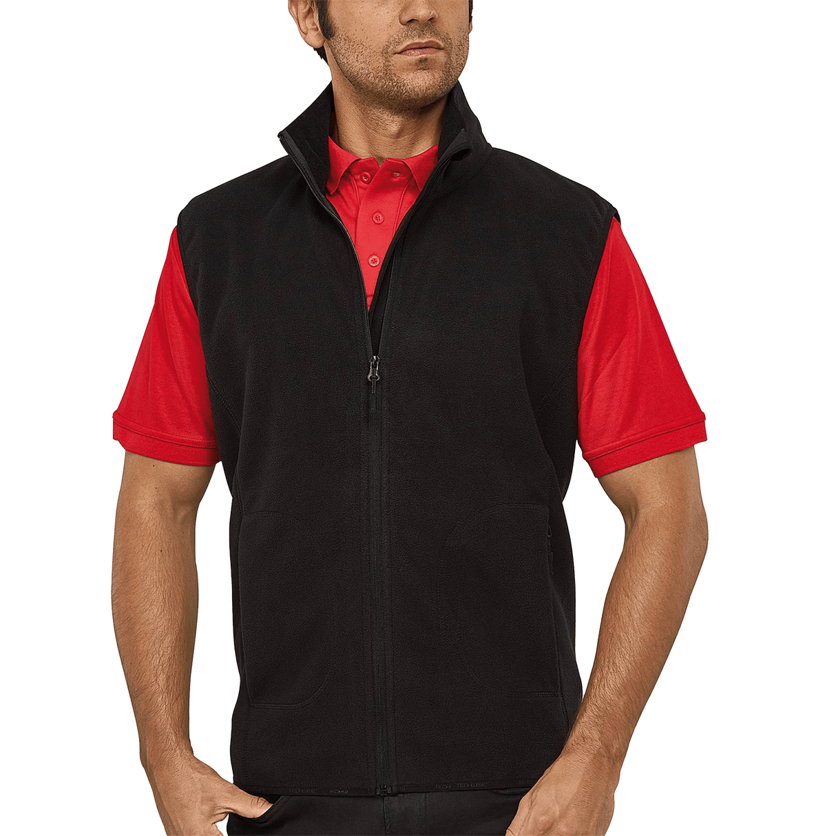 SOFT VEST MALE DARKGREY