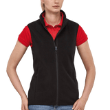 GILET DOUX FEMME BLEU MARINE