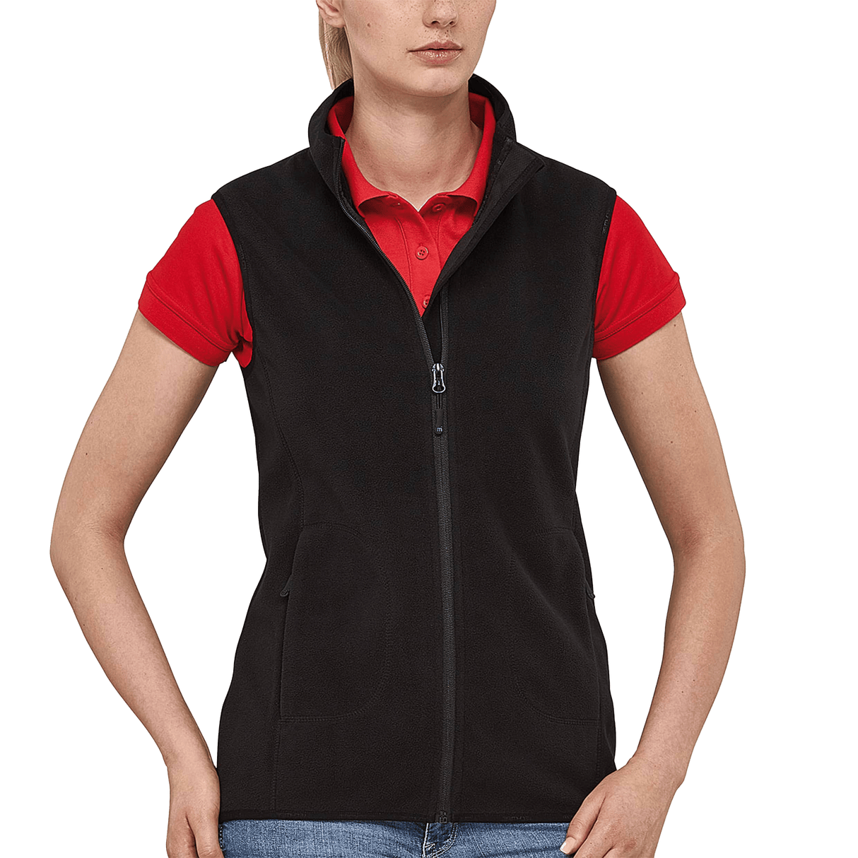 SOFT VEST FEMALE GREY