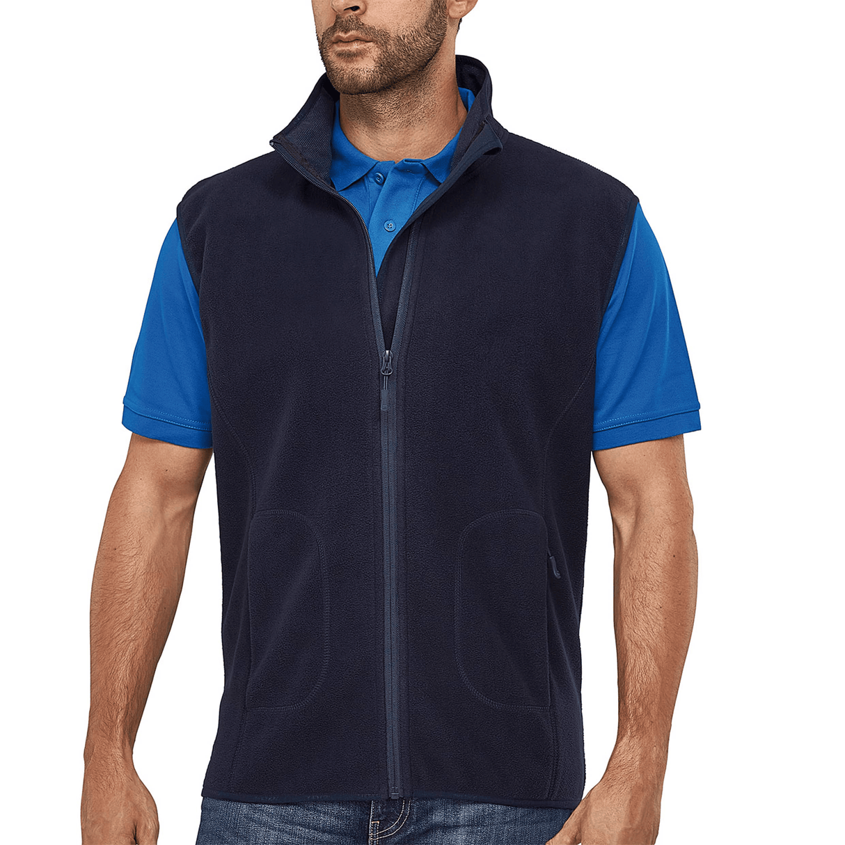 SOFT VEST MALE DARKGREY