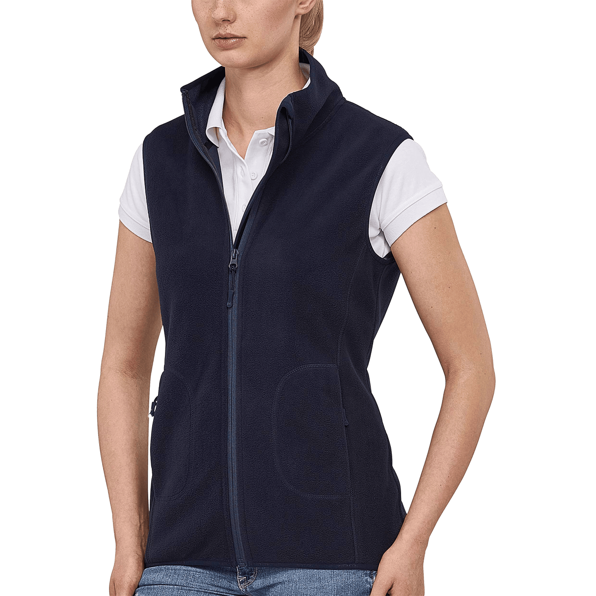 SOFT VEST FEMALE GREY