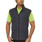 SOFT VEST MALE DARKGREY