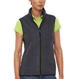 GILET SOUPLE FEMME NOIR