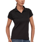 FLASH FEMALE STONEGREY POLO TRABAJO