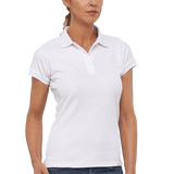 FLASH POLO FEMME GRIS FONCÉ