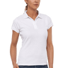 FLASH FEMALE WHITE POLO TRABAJO