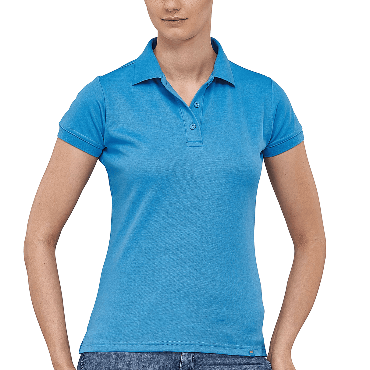 FLASH POLO FEMME GRIS FONCÉ