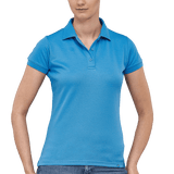 FLASH FEMALE ROYALBLUE POLO TRABAJO