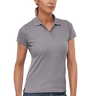 FLASH FEMALE STONEGREY POLO TRABAJO