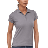 FLASH FEMALE DARKGREY POLO TRABAJO