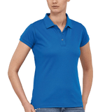 FLASH POLO FEMME GRIS FONCÉ