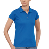 FLASH FEMALE ROYALBLUE POLO TRABAJO