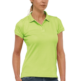 FLASH POLO FEMME GRIS FONCÉ