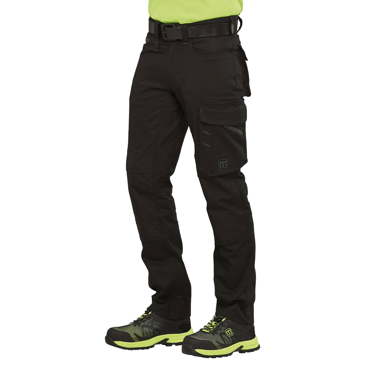 PANTALON PRONEON NOIRGRIS