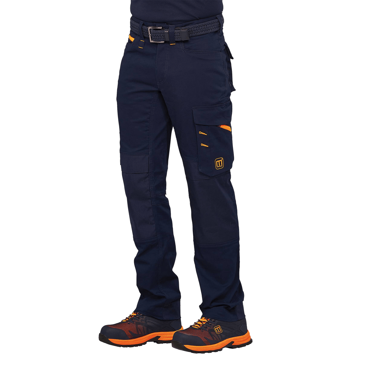 PANTALON PRONEON NOIR ROUGE