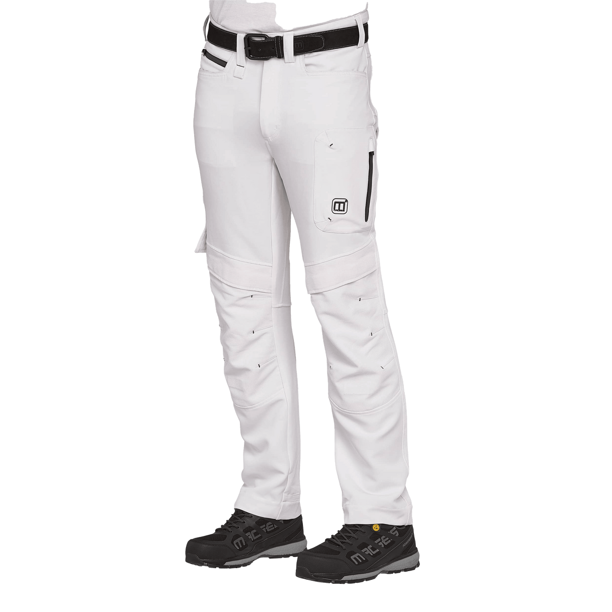 PANTALON DE TRAVAIL MACTRONIC NOIR GRIS UNISEXE