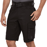 PRONEON SHORTS BLACKROYALBLUE