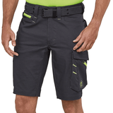 PRONEON SHORTS BLACKRED