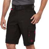 PRONEON SHORTS BLACKRED